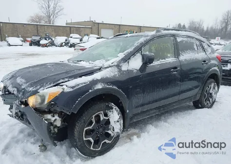 2013 Subaru Xv Crosstrek 2.0I Premium z USA, uszkodzony, nr VIN JF2GPACC5DG207116